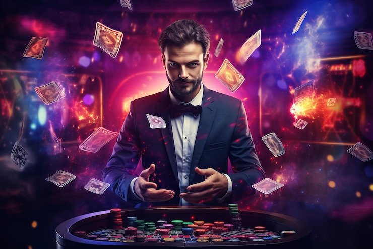 Tampilan meja Qiu Qiu live dealer di platform kura kura21